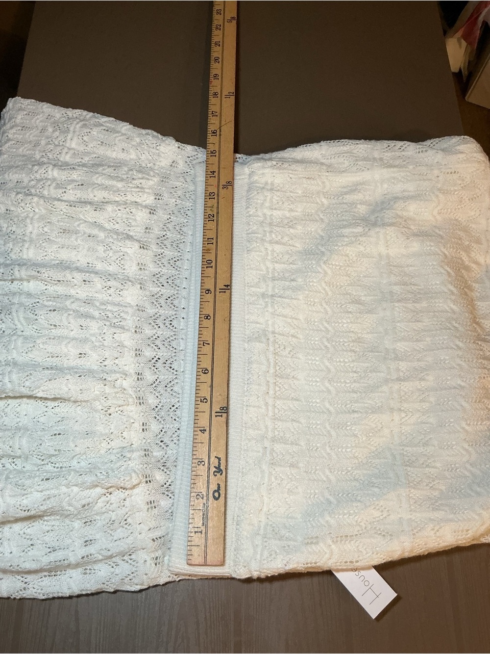Ivory Crochet Two-Piece Maxi set - Picture 6 of 10